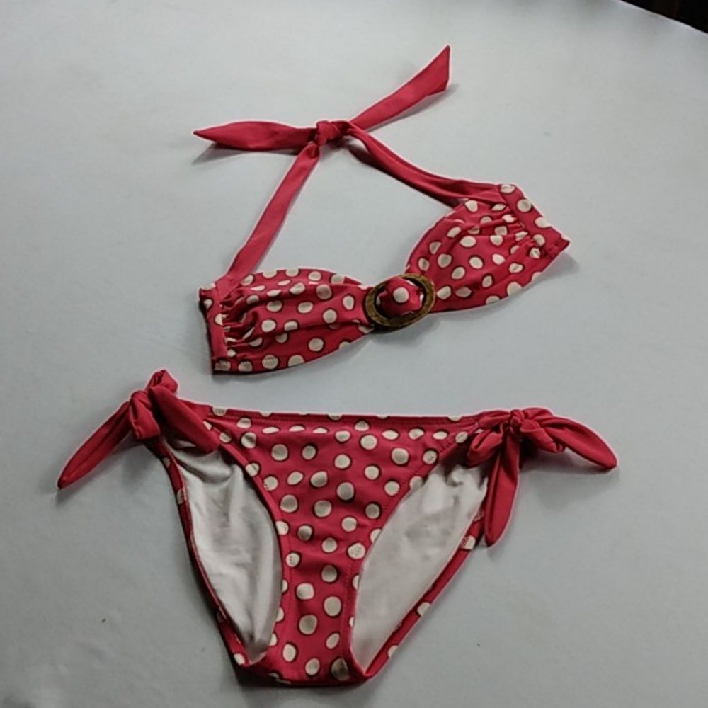 Victoria Secret Poke-a-Dot Bikini Sz S/M
